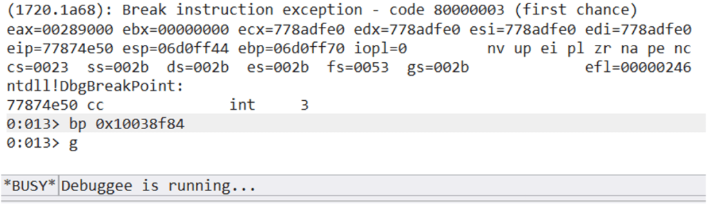 An image showing successful exfiltration of the Pandora config file by abusing a LFI vulnerability.