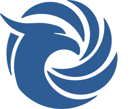 Phoenix Sport & Media Group logo in blue